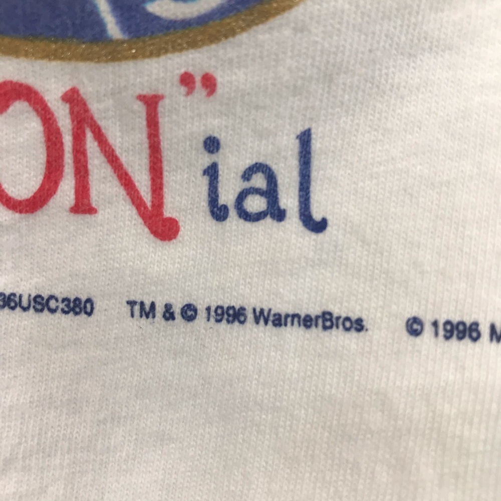 ❌Sold❌ Atlanta 1996 Olympics Looney Tunes T-Shirt - Picture 5 of 10